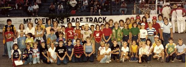 Mt. Clemens Race Track - Racing Rascals From Cyndy Winkler